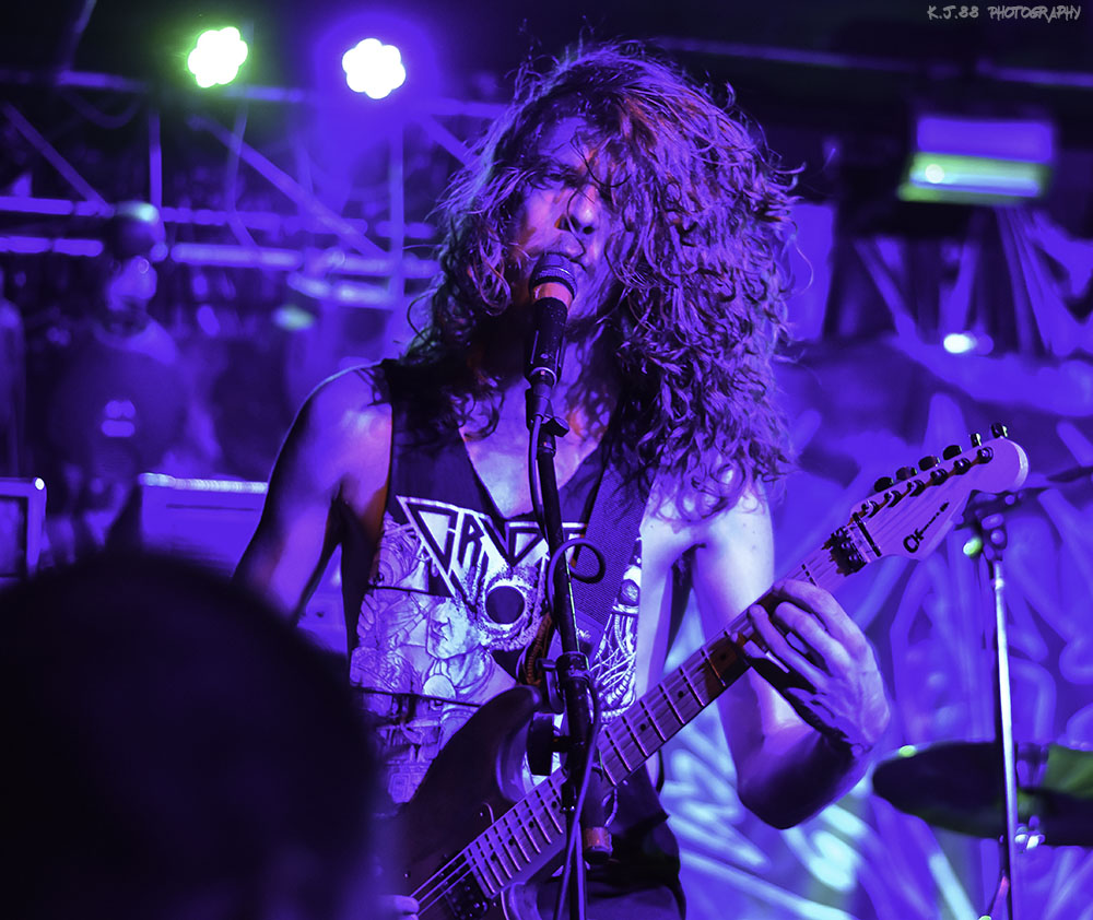 Exhumed, Dante's, photo by Kevin Pettigrew