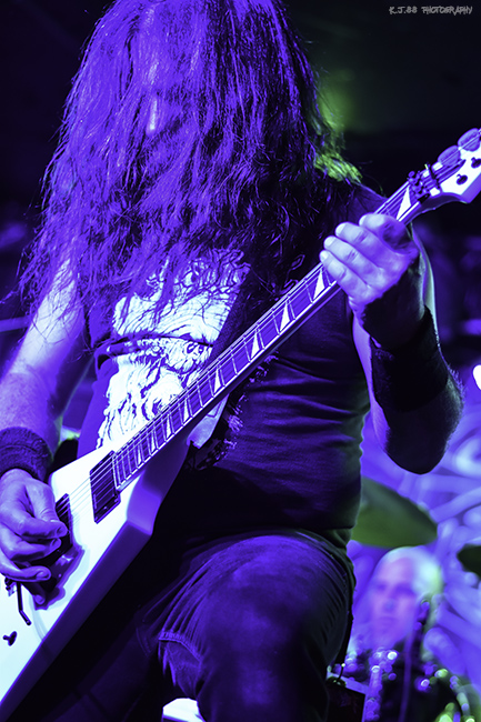 Exhumed, Dante's, photo by Kevin Pettigrew