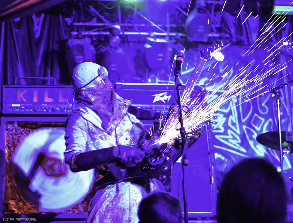 Exhumed, Dante's, photo by Kevin Pettigrew