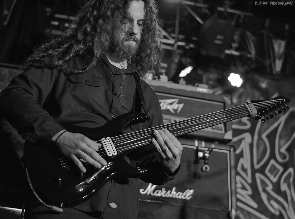 Rivers of Nihil, Dante's, photo by Kevin Pettigrew