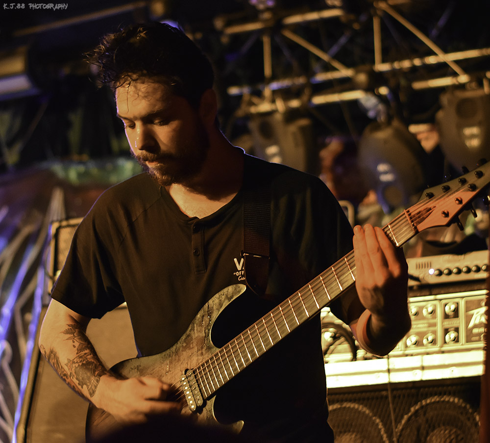 Rivers of Nihil, Dante's, photo by Kevin Pettigrew