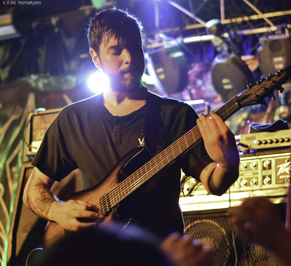 Rivers of Nihil, Dante's, photo by Kevin Pettigrew