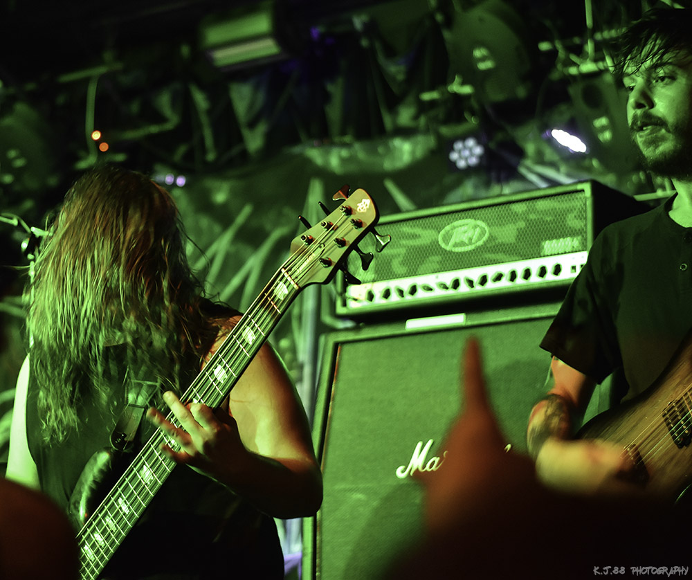Rivers of Nihil, Dante's, photo by Kevin Pettigrew