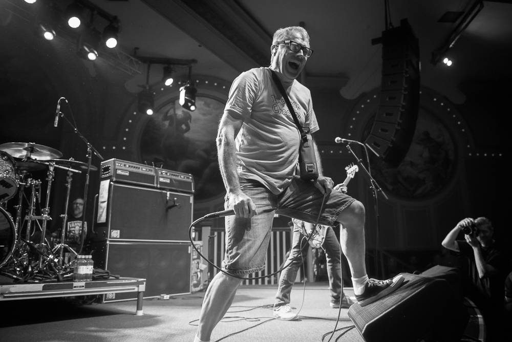 Descendents, Crystal Ballroom, photo by Jeff Ryan