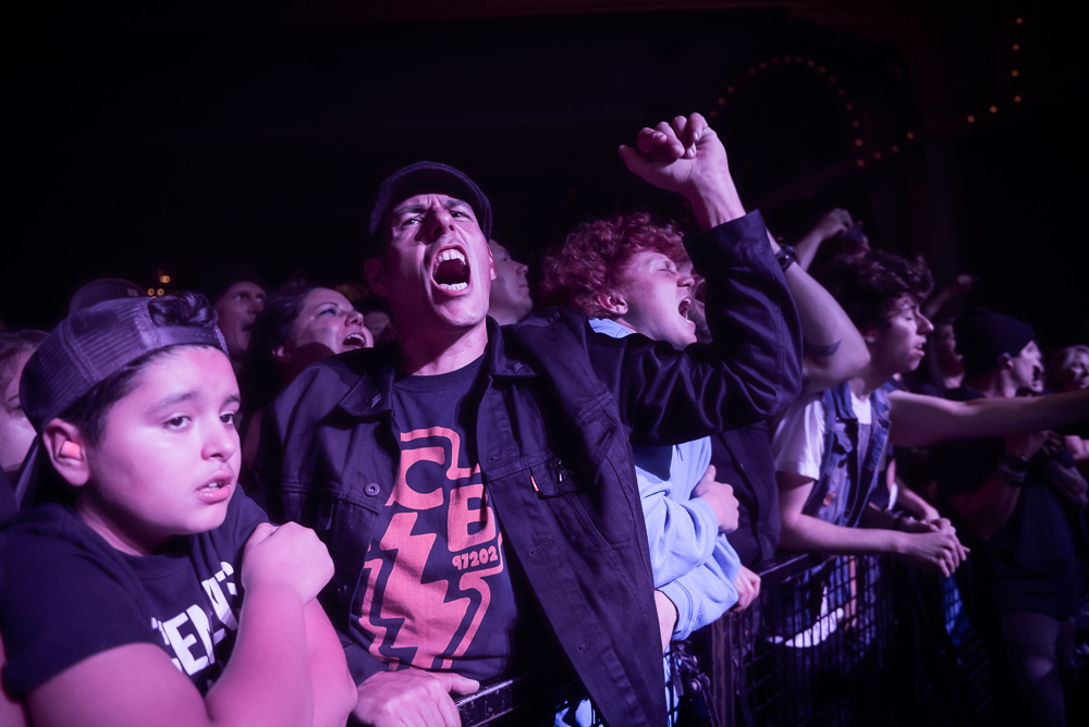 Descendents, Crystal Ballroom, photo by Jeff Ryan