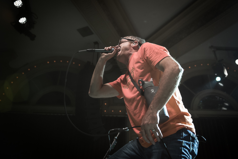 Descendents, Crystal Ballroom, photo by Jeff Ryan