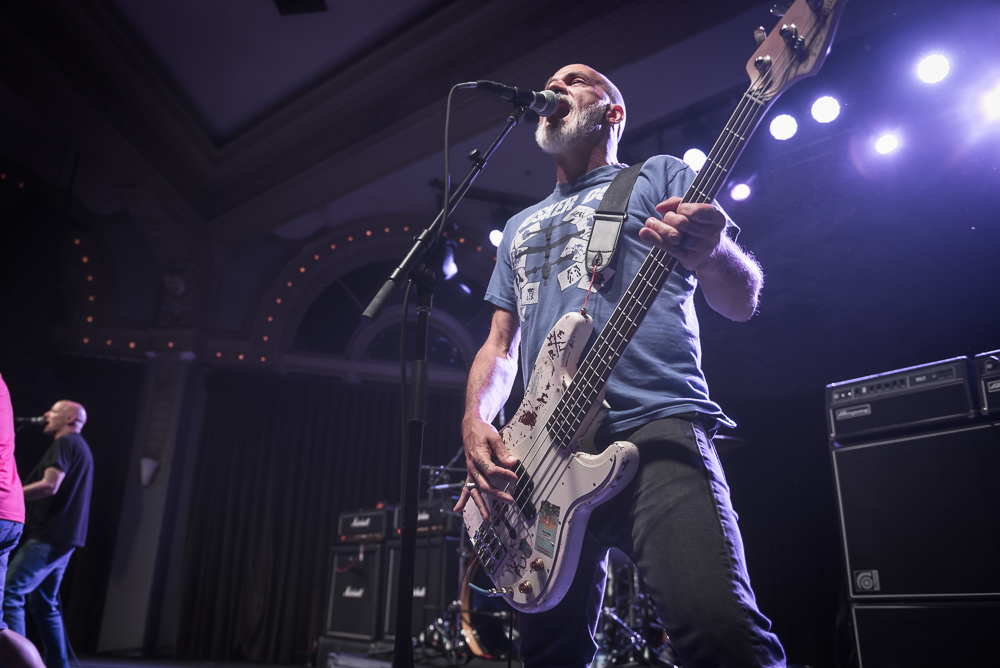 Descendents, Crystal Ballroom, photo by Jeff Ryan