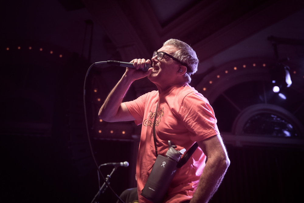 Descendents, Crystal Ballroom, photo by Jeff Ryan