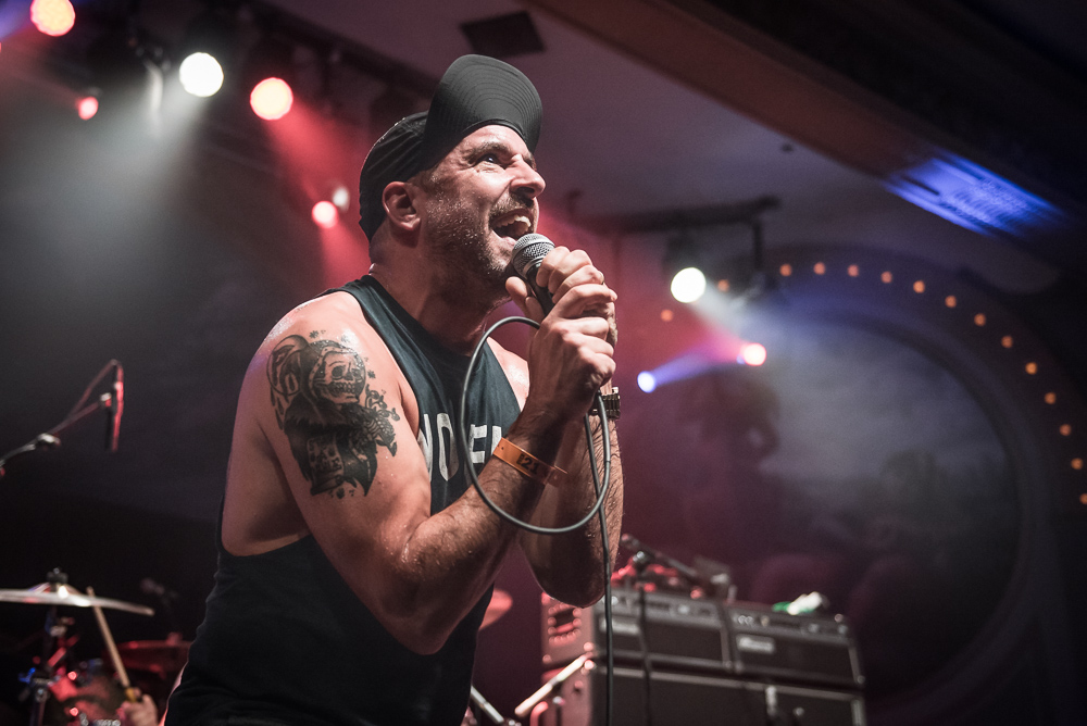 A Wilhelm Scream, Crystal Ballroom, photo by Jeff Ryan