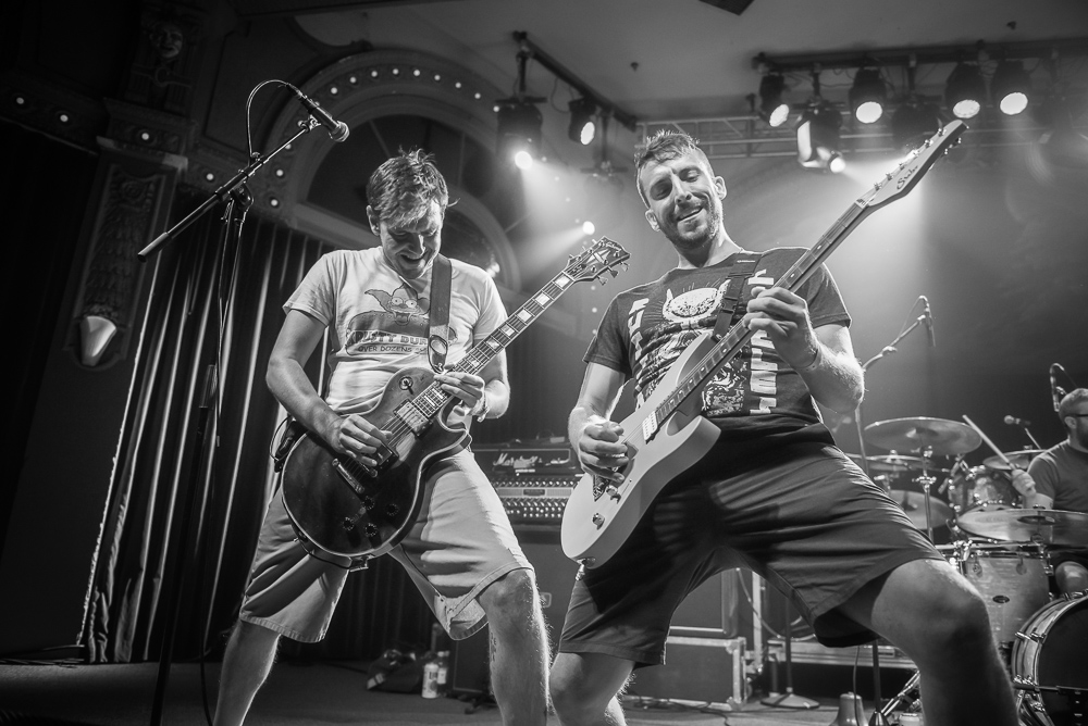 A Wilhelm Scream, Crystal Ballroom, photo by Jeff Ryan
