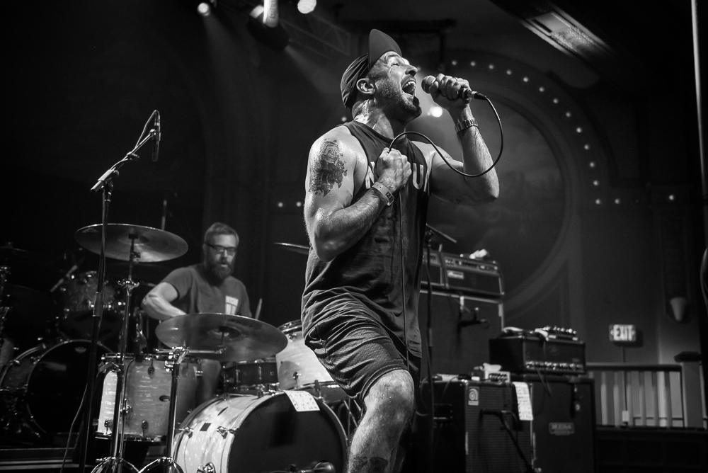 A Wilhelm Scream, Crystal Ballroom, photo by Jeff Ryan