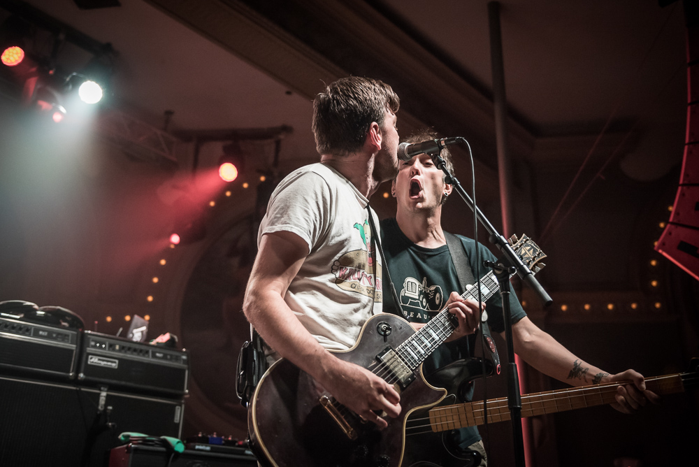 A Wilhelm Scream, Crystal Ballroom, photo by Jeff Ryan