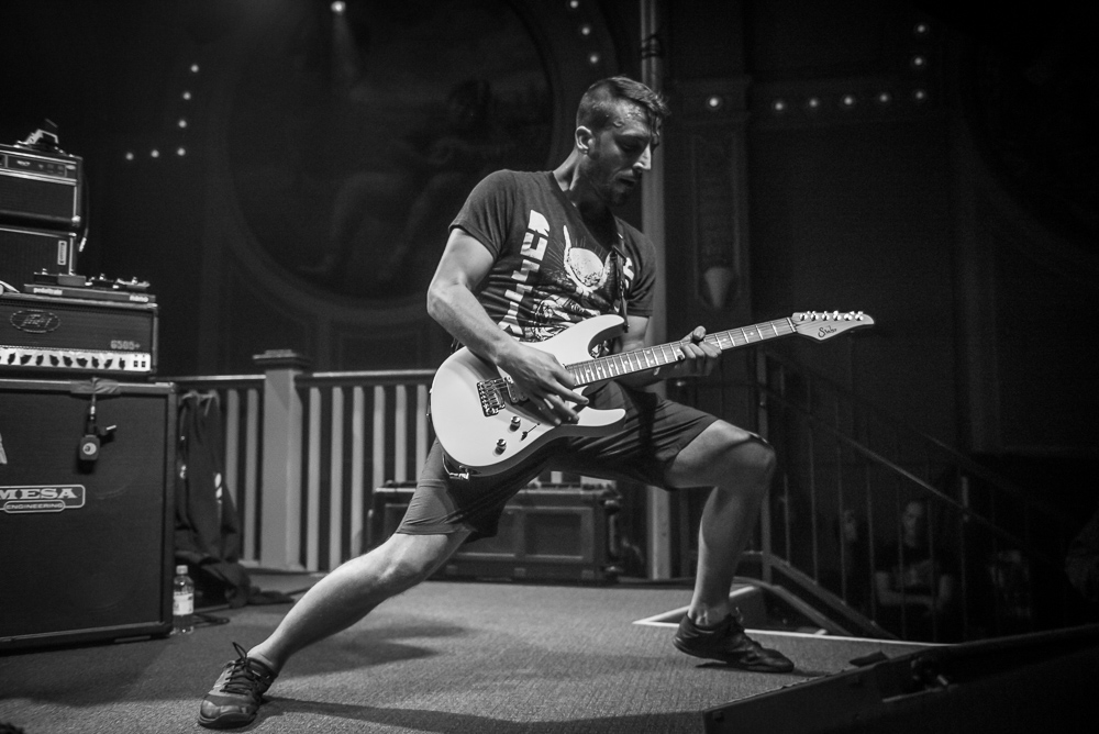 A Wilhelm Scream, Crystal Ballroom, photo by Jeff Ryan