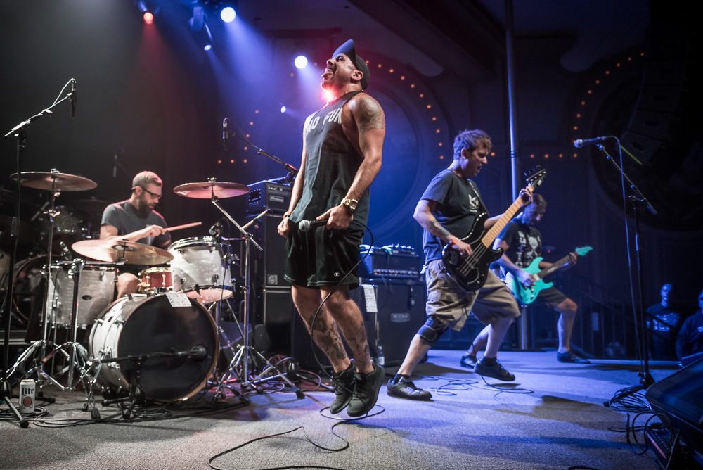 A Wilhelm Scream, Crystal Ballroom, photo by Jeff Ryan