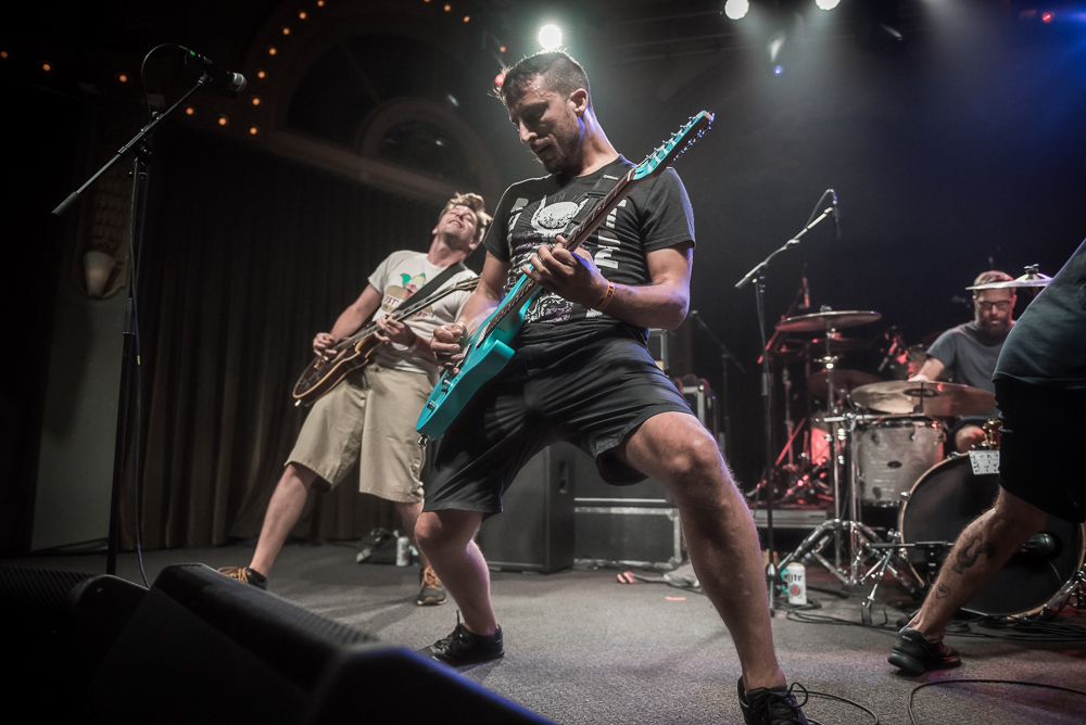 A Wilhelm Scream, Crystal Ballroom, photo by Jeff Ryan