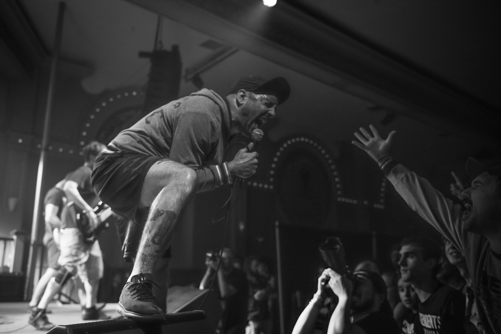 A Wilhelm Scream, Crystal Ballroom, photo by Jeff Ryan