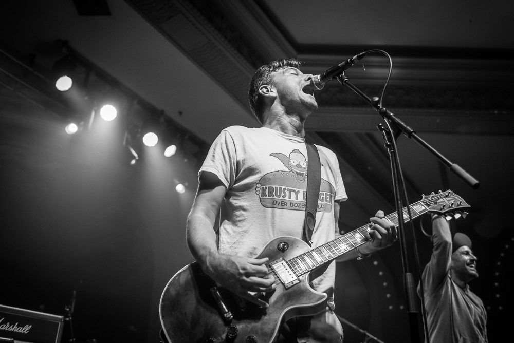A Wilhelm Scream, Crystal Ballroom, photo by Jeff Ryan