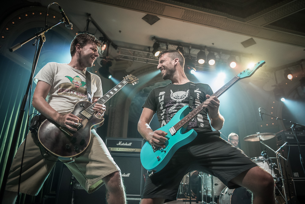 A Wilhelm Scream, Crystal Ballroom, photo by Jeff Ryan