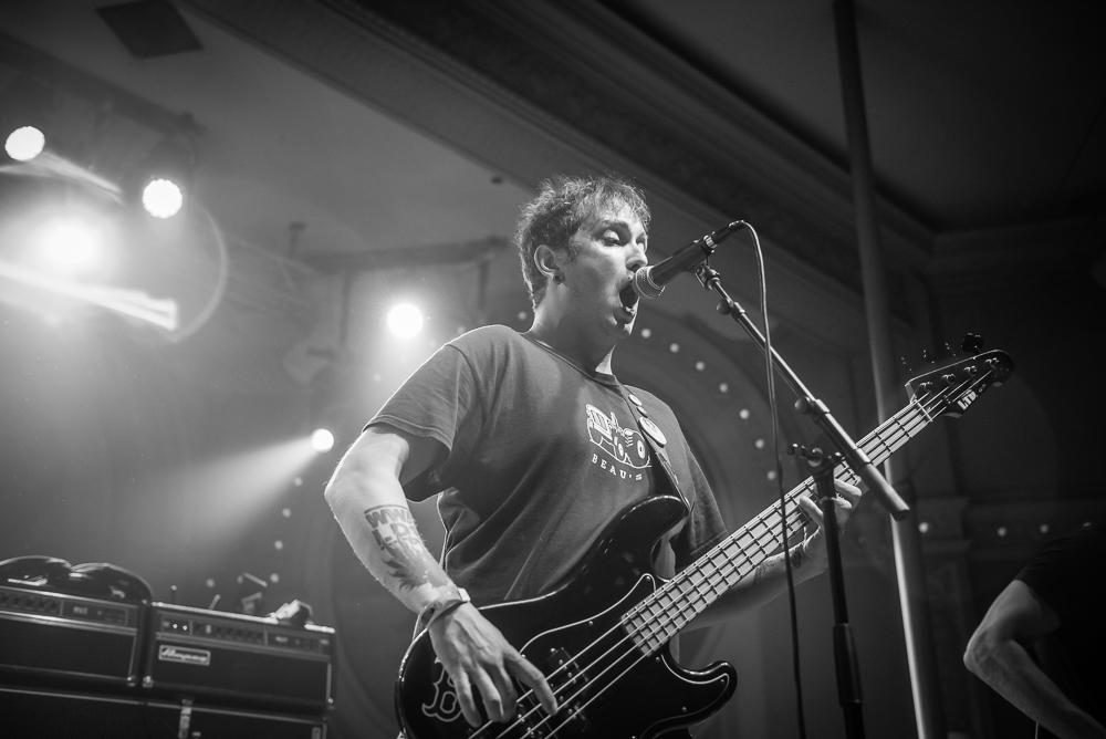 A Wilhelm Scream, Crystal Ballroom, photo by Jeff Ryan