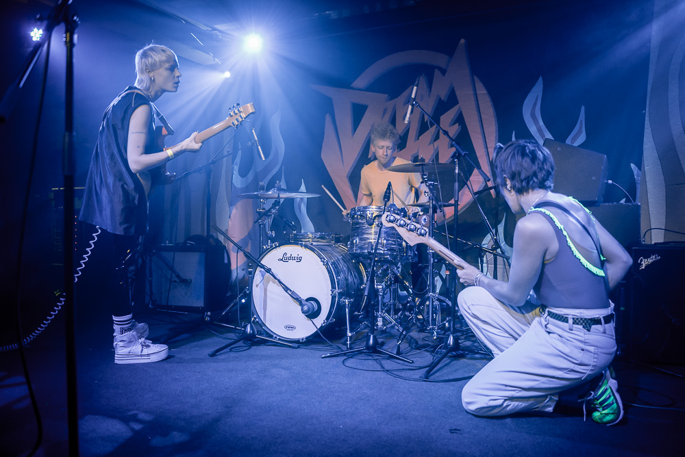 Dream Wife, Doug Fir Lounge, photo by Jeff Ryan