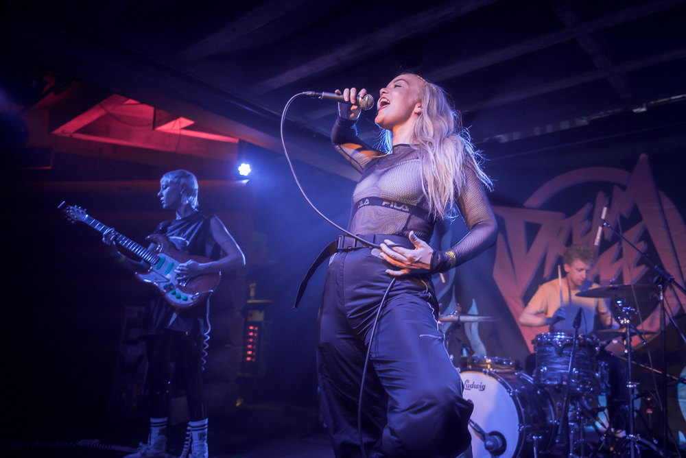 Dream Wife, Doug Fir Lounge, photo by Jeff Ryan