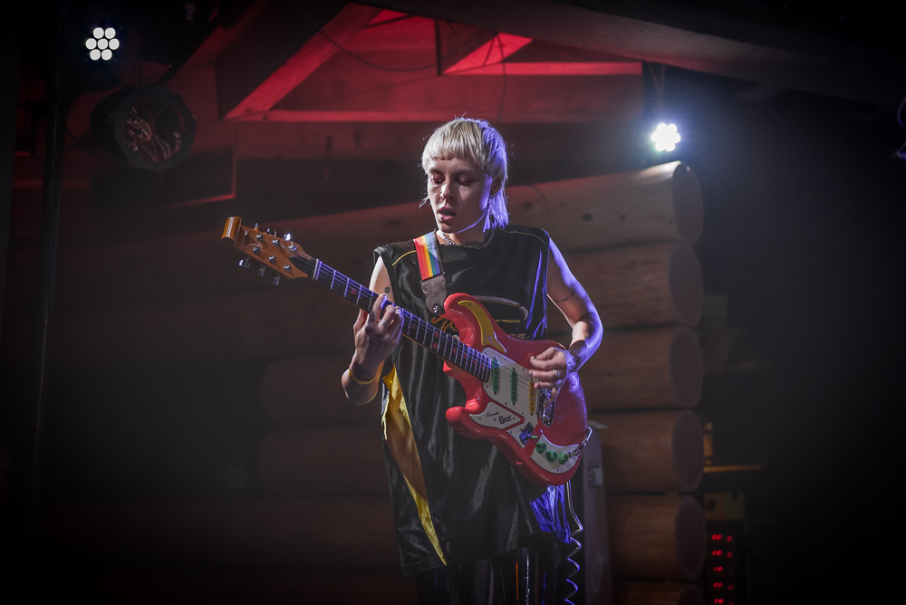 Dream Wife, Doug Fir Lounge, photo by Jeff Ryan