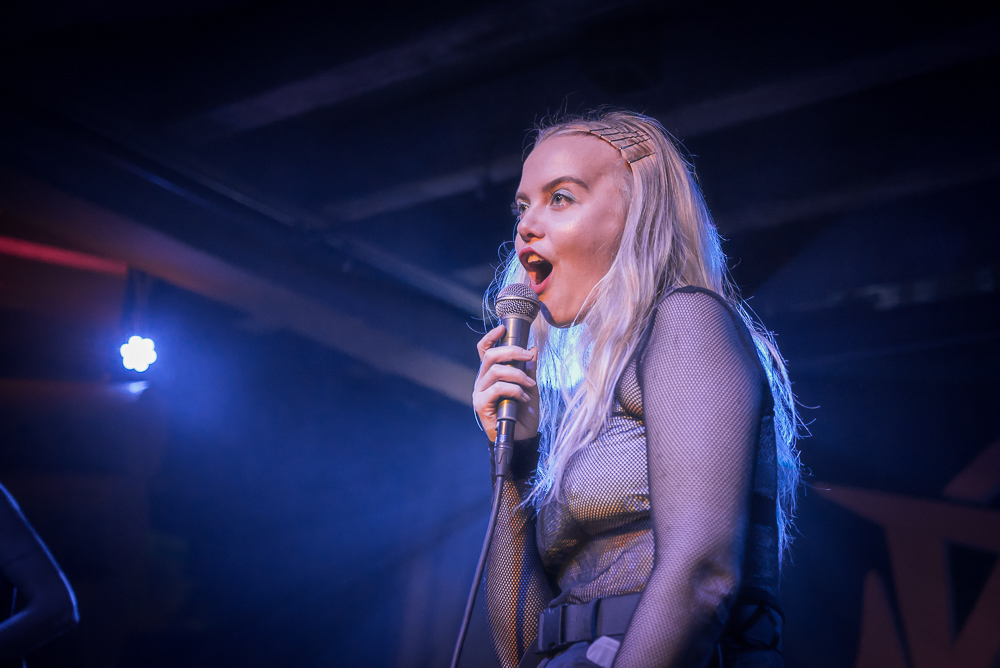 Dream Wife, Doug Fir Lounge, photo by Jeff Ryan