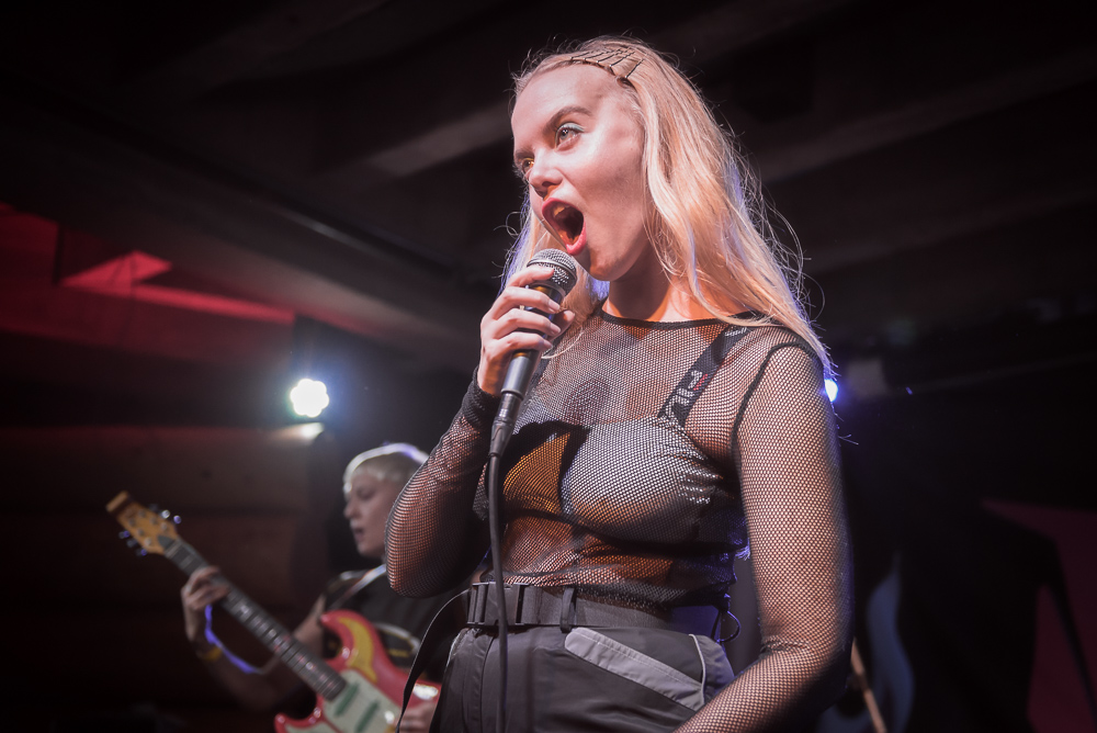 Dream Wife, Doug Fir Lounge, photo by Jeff Ryan