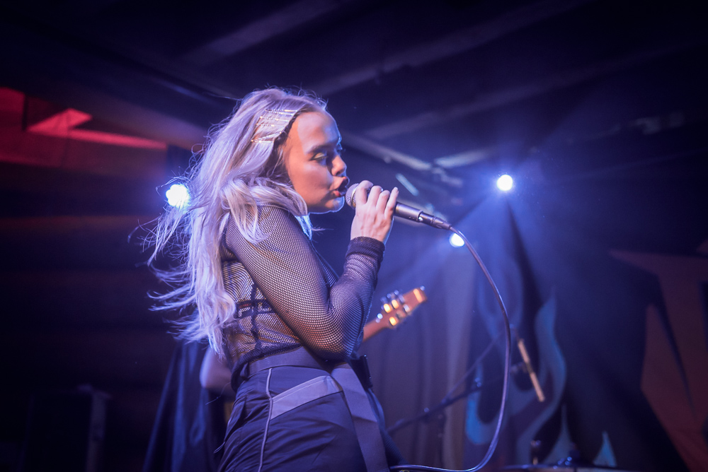 Dream Wife, Doug Fir Lounge, photo by Jeff Ryan