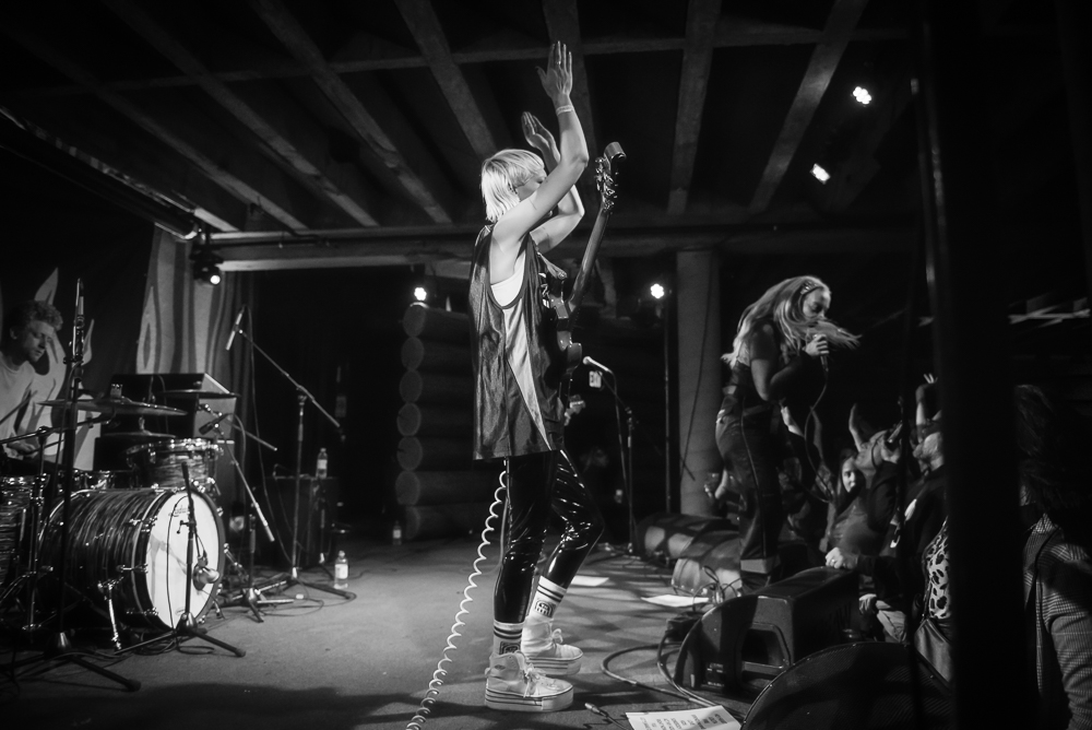 Dream Wife, Doug Fir Lounge, photo by Jeff Ryan