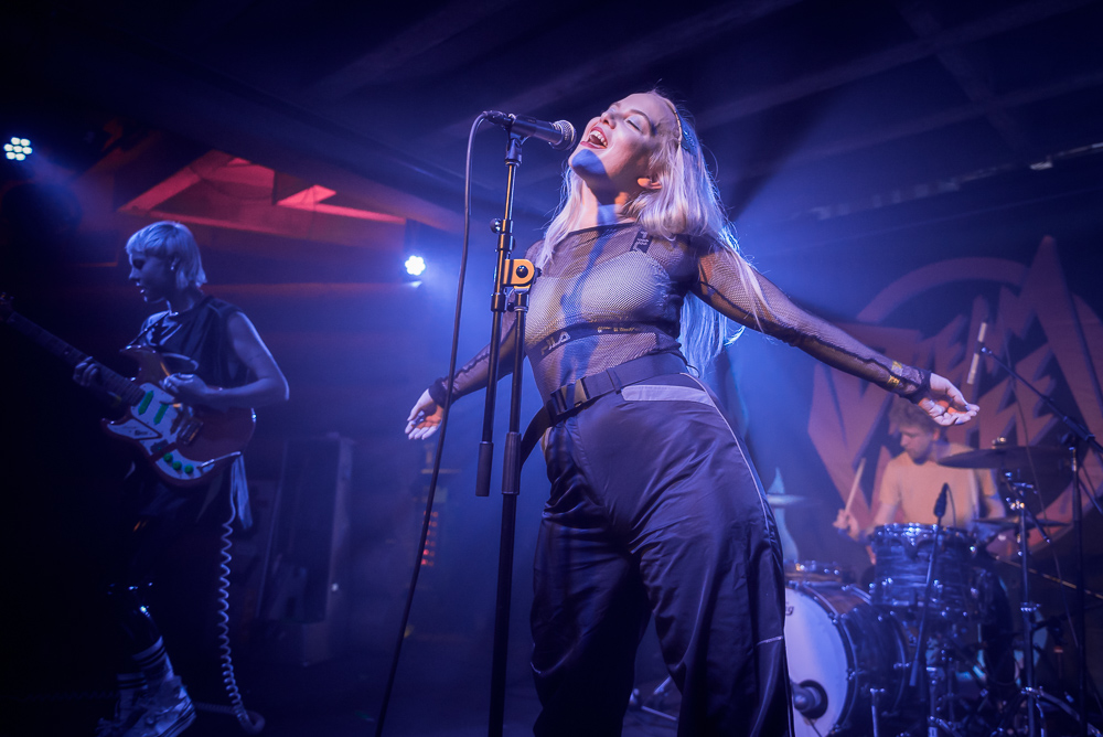 Dream Wife, Doug Fir Lounge, photo by Jeff Ryan