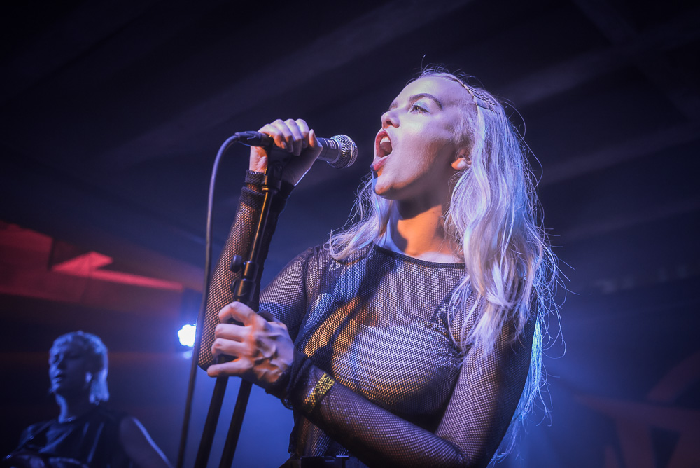 Dream Wife, Doug Fir Lounge, photo by Jeff Ryan