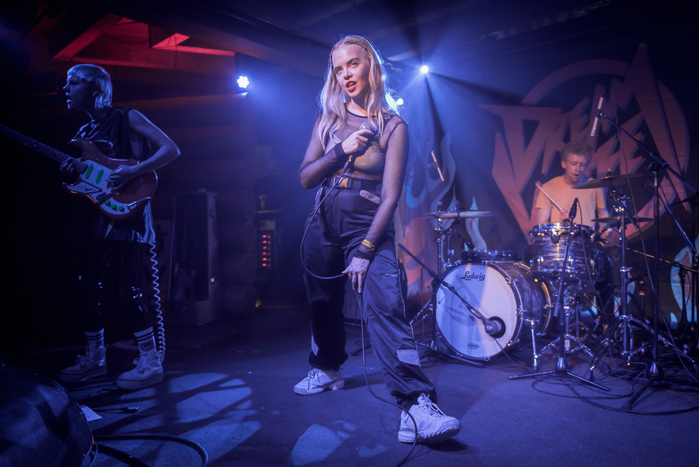 Dream Wife, Doug Fir Lounge, photo by Jeff Ryan