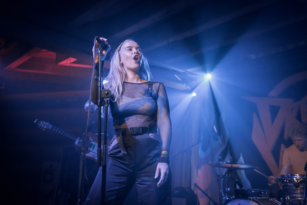 Dream Wife, Doug Fir Lounge, photo by Jeff Ryan