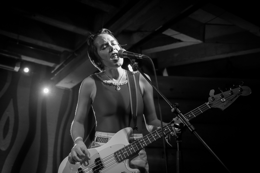 Dream Wife, Doug Fir Lounge, photo by Jeff Ryan