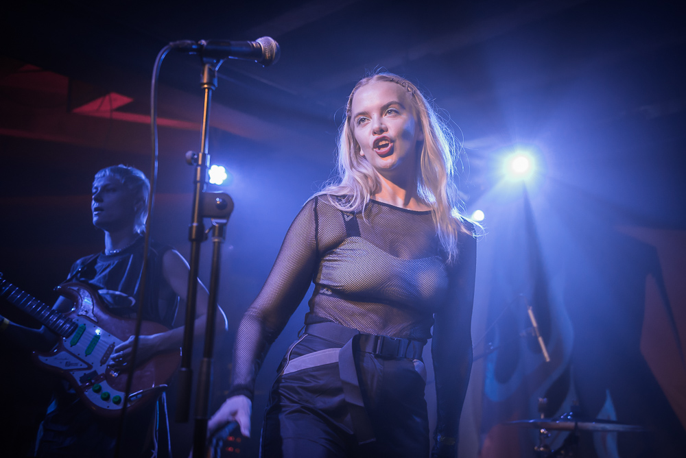 Dream Wife, Doug Fir Lounge, photo by Jeff Ryan