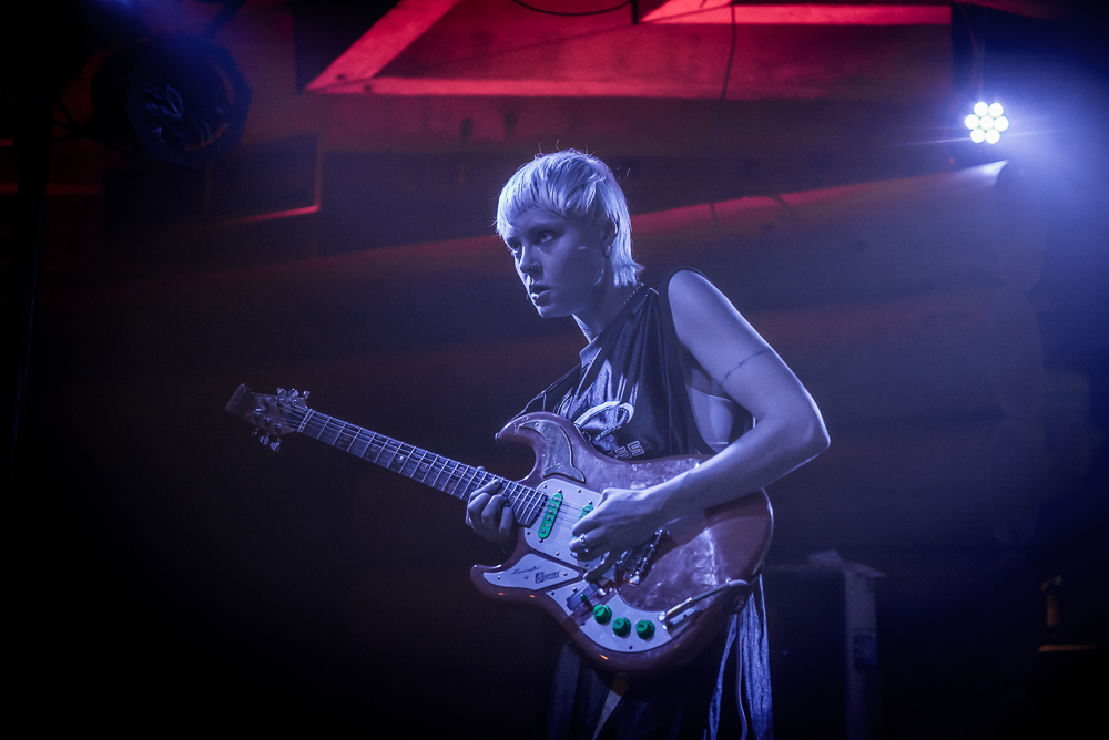 Dream Wife, Doug Fir Lounge, photo by Jeff Ryan