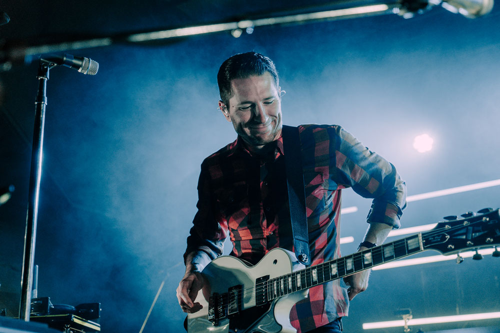 Owl City, Hawthorne Theatre, photo by Tariq Abdellatif