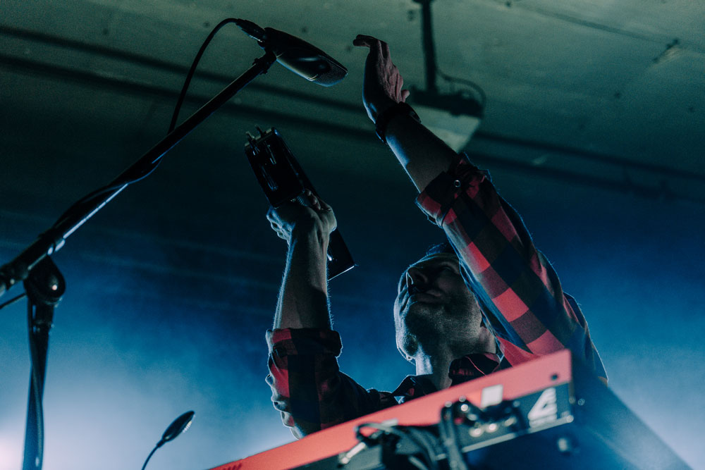 Owl City, Hawthorne Theatre, photo by Tariq Abdellatif