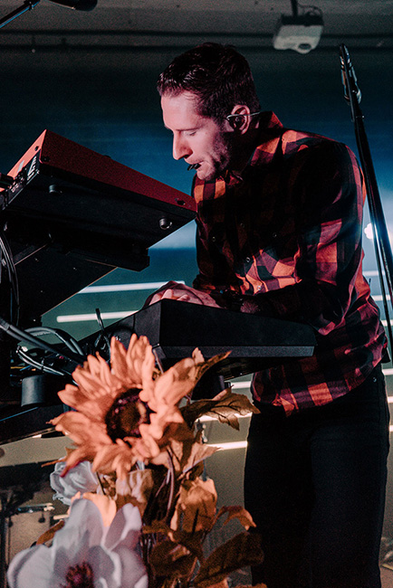 Owl City, Hawthorne Theatre, photo by Tariq Abdellatif