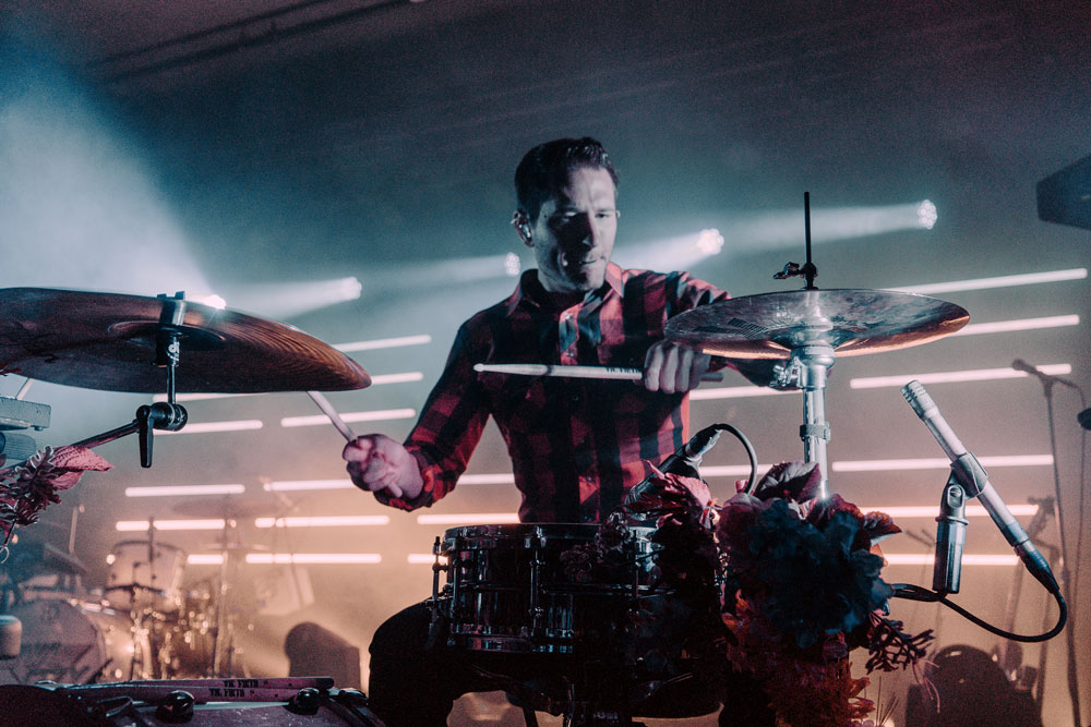 Owl City, Hawthorne Theatre, photo by Tariq Abdellatif