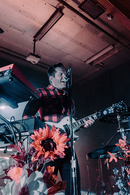 Owl City, Hawthorne Theatre, photo by Tariq Abdellatif