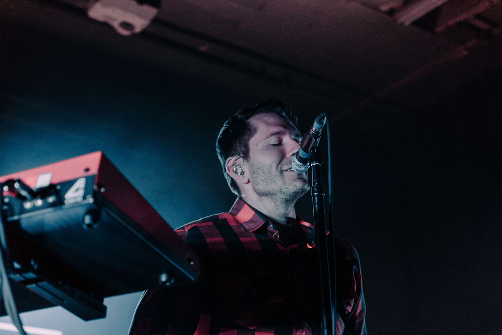 Owl City, Hawthorne Theatre, photo by Tariq Abdellatif