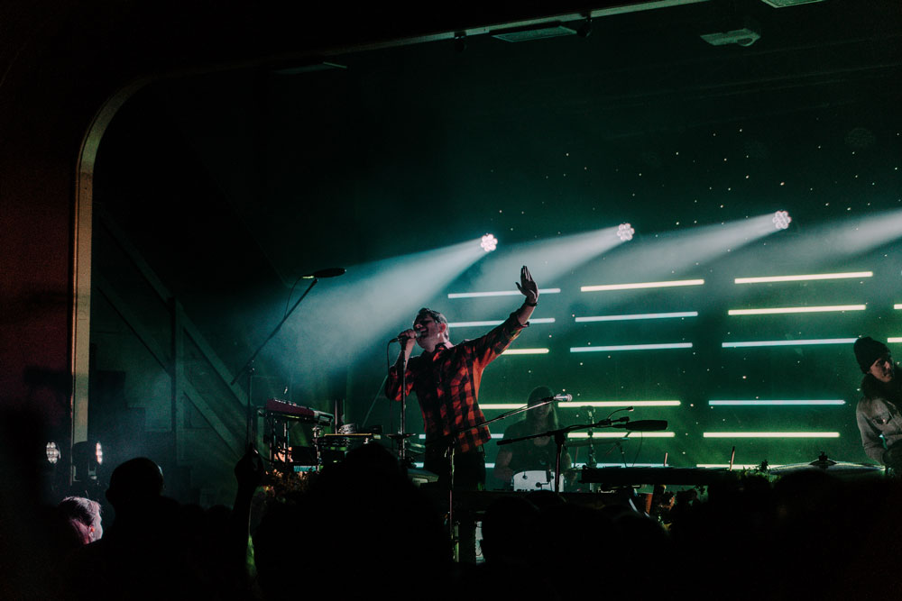 Owl City, Hawthorne Theatre, photo by Tariq Abdellatif