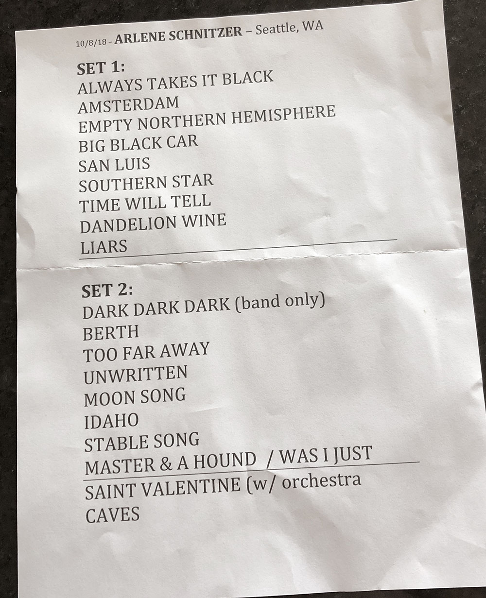 Gregory Alan Isakov, Oregon Symphony, Arlene Schnitzer Concert Hall, photo by John Alcala