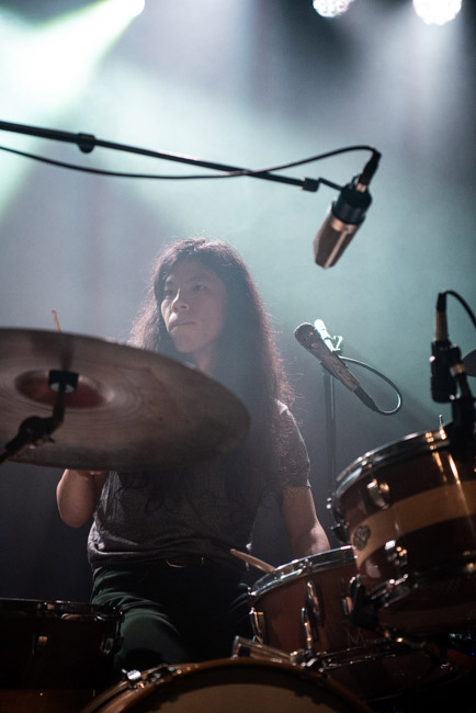 Kikagaku Moyo, Wonder Ballroom, photo by Ignacio Quintana