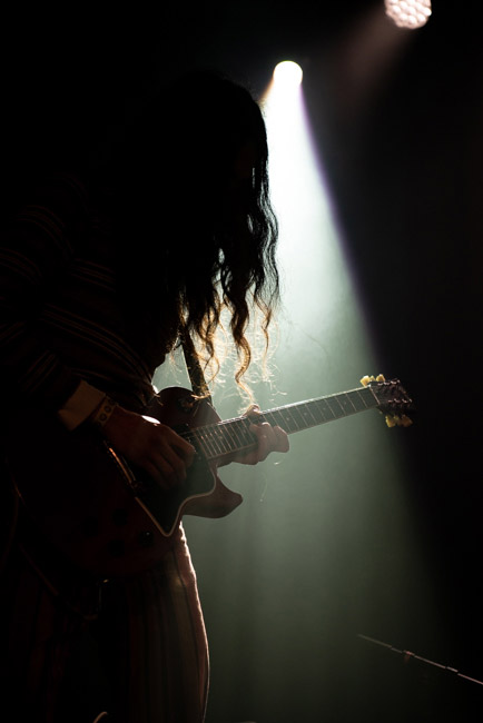 Kikagaku Moyo, Wonder Ballroom, photo by Ignacio Quintana