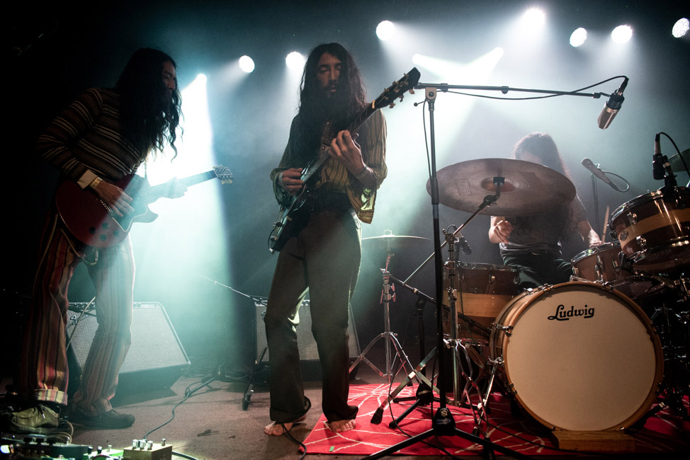 Kikagaku Moyo, Wonder Ballroom, photo by Ignacio Quintana