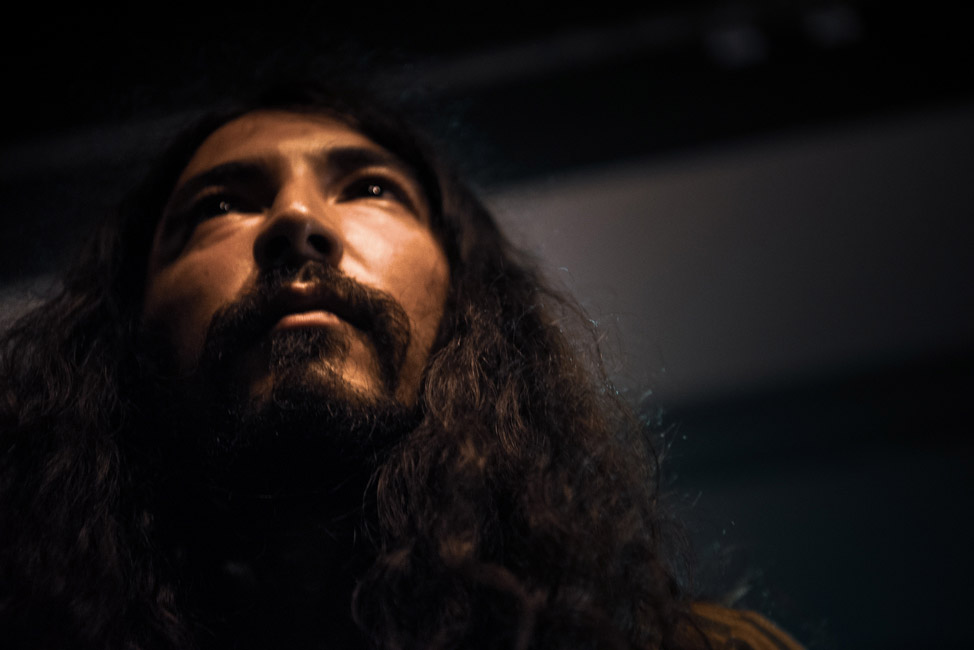 Kikagaku Moyo, Wonder Ballroom, photo by Ignacio Quintana