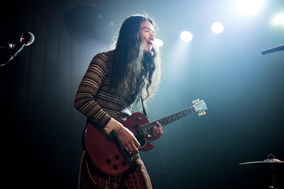 Kikagaku Moyo, Wonder Ballroom, photo by Ignacio Quintana